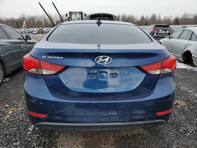 2016 Hyundai Elantra SE