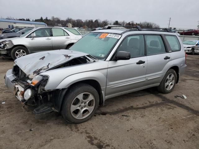 2003 Subaru Forester 2.5XS