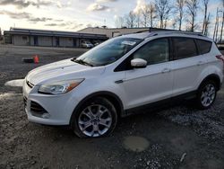 Salvage cars for sale from Copart Arlington, WA: 2014 Ford Escape Titanium