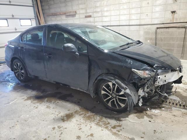 2013 Honda Civic EXL