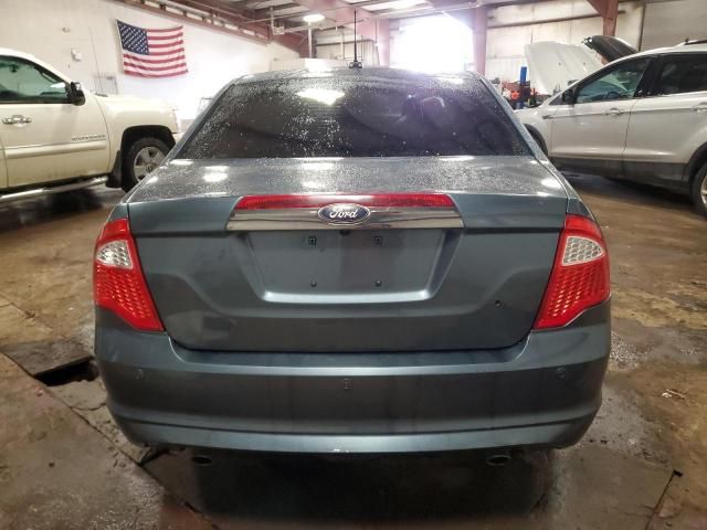 2011 Ford Fusion SEL