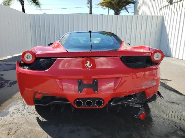 2013 Ferrari 458 Italia