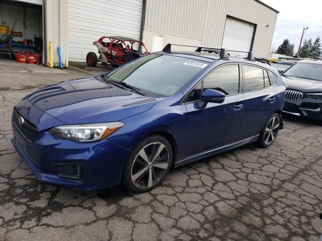 2017 Subaru Impreza Sport