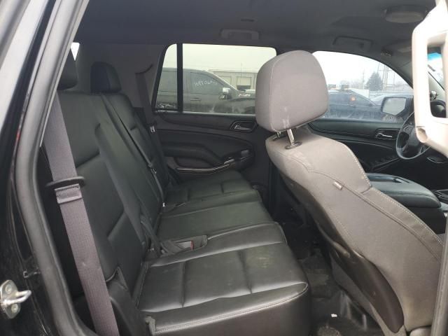 2015 Chevrolet Tahoe Police