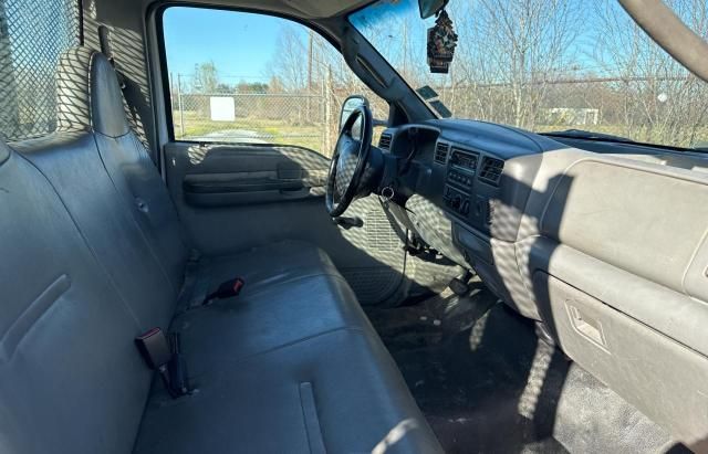 2004 Ford F550 Super Duty