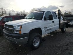 Salvage cars for sale from Copart Portland, OR: 2003 Chevrolet Silverado K2500 Heavy Duty