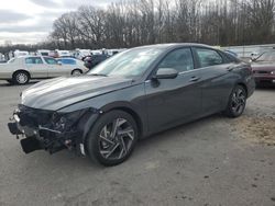 Hyundai Elantra Vehiculos salvage en venta: 2024 Hyundai Elantra Limited