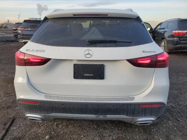 2025 Mercedes-Benz GLA 250 4matic