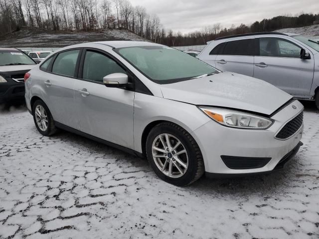 2017 Ford Focus SE