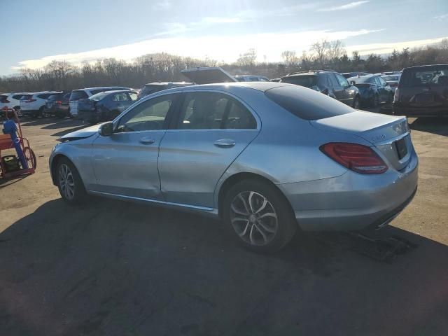 2015 Mercedes-Benz C 300 4matic