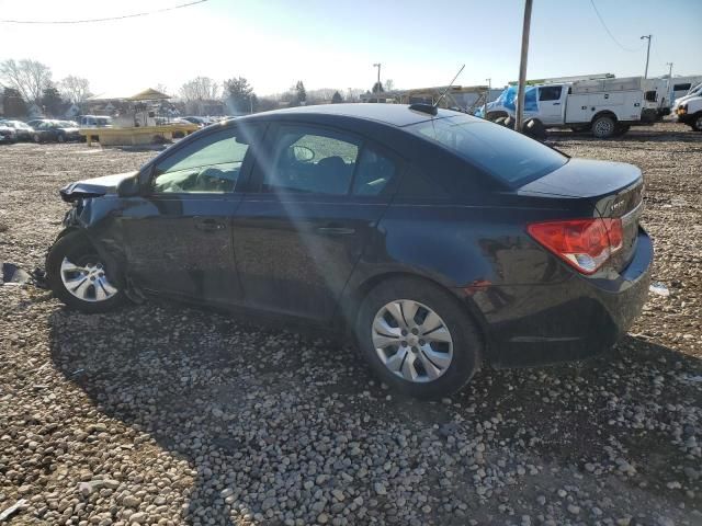 2016 Chevrolet Cruze Limited LS