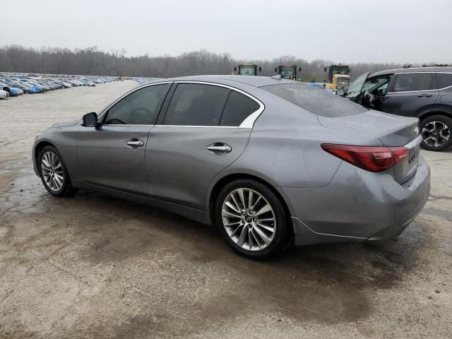 2019 Infiniti Q50 Luxe