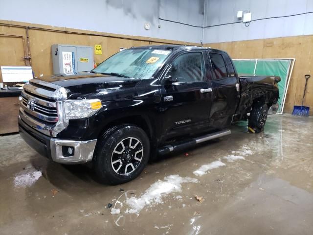 2017 Toyota Tundra Double Cab SR
