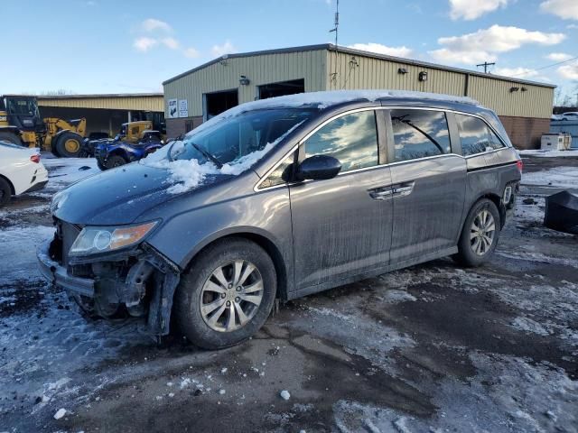 2016 Honda Odyssey EXL