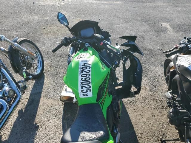 2024 Kawasaki EX650 P