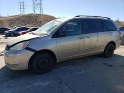 Toyota Sienna ce salvage cars for sale: 2005 Toyota Sienna CE