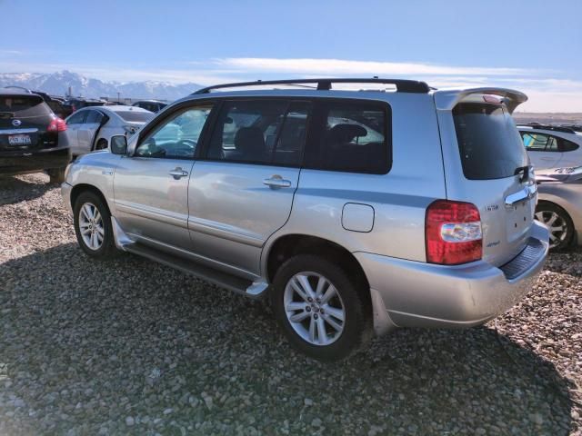 2006 Toyota Highlander Hybrid