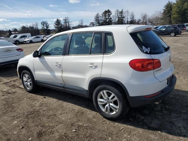 2013 Volkswagen Tiguan S