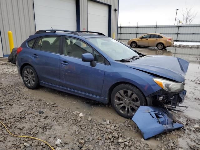 2012 Subaru Impreza Sport Limited