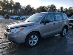 Subaru Forester salvage cars for sale: 2016 Subaru Forester 2.5I