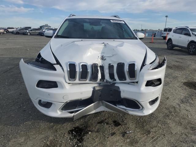 2016 Jeep Cherokee Overland