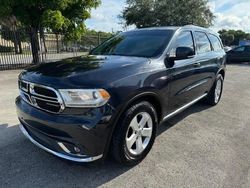 Dodge Durango salvage cars for sale: 2014 Dodge Durango Limited