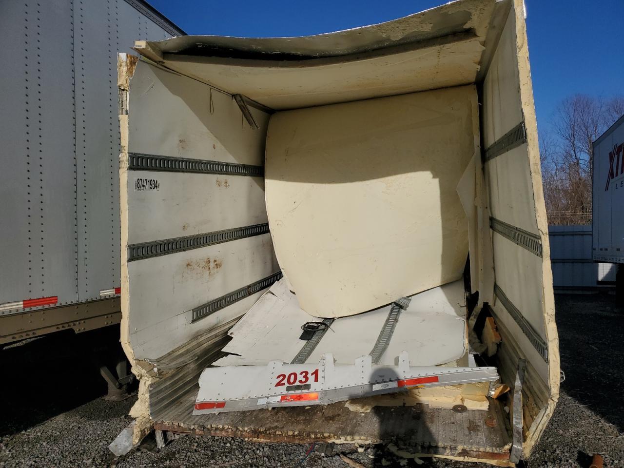 2020 Utility DRY Van Trailer