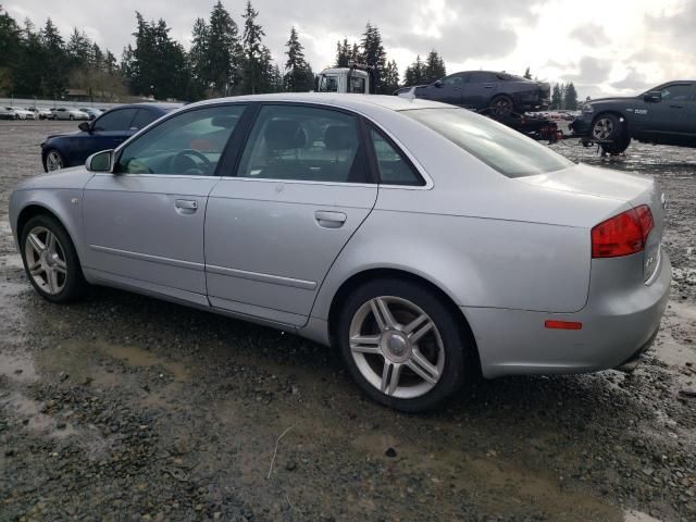 2007 Audi A4 2.0T Quattro