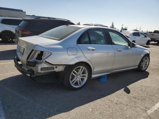 2013 Mercedes-Benz C 250