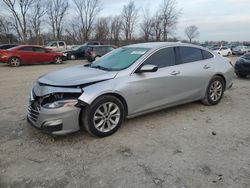 Chevrolet Malibu salvage cars for sale: 2019 Chevrolet Malibu LT