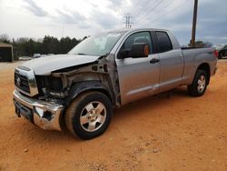 Toyota Tundra salvage cars for sale: 2007 Toyota Tundra Double Cab SR5