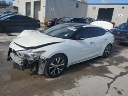 Nissan Maxima salvage cars for sale: 2016 Nissan Maxima 3.5S