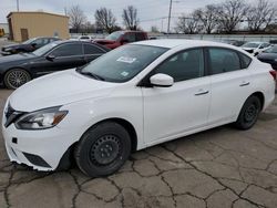 Nissan salvage cars for sale: 2019 Nissan Sentra S