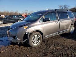 Toyota Sienna xle salvage cars for sale: 2015 Toyota Sienna XLE