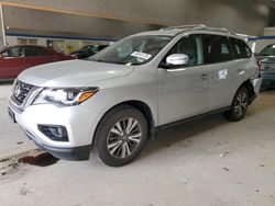 Nissan salvage cars for sale: 2017 Nissan Pathfinder S
