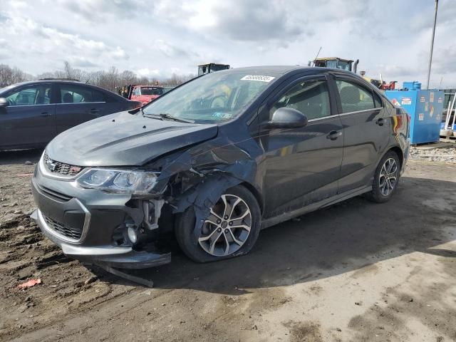 2018 Chevrolet Sonic LT