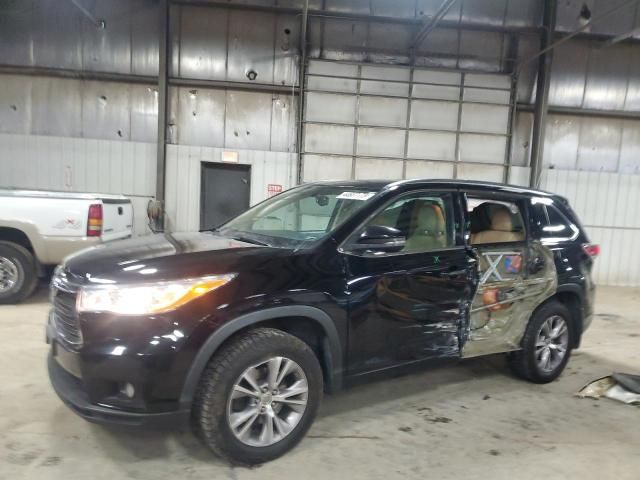 2015 Toyota Highlander XLE