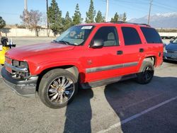 Salvage cars for sale from Copart Rancho Cucamonga, CA: 2002 Chevrolet Tahoe C1500