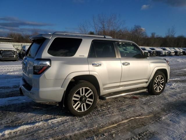 2022 Toyota 4runner Limited