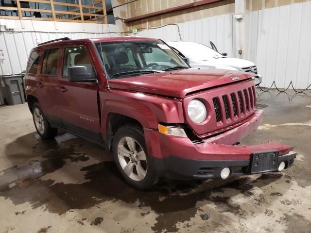 2012 Jeep Patriot Latitude