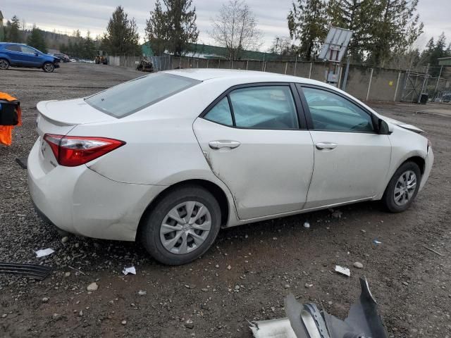 2015 Toyota Corolla ECO