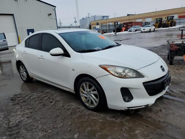 2012 Mazda 3 I