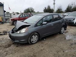 Honda fit salvage cars for sale: 2013 Honda FIT