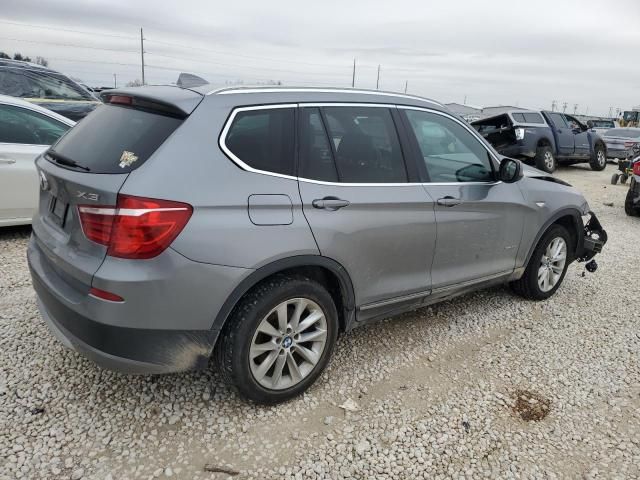 2013 BMW X3 XDRIVE28I