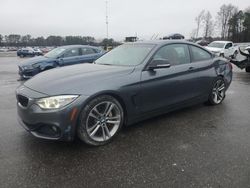 BMW 4 Series salvage cars for sale: 2014 BMW 435 I