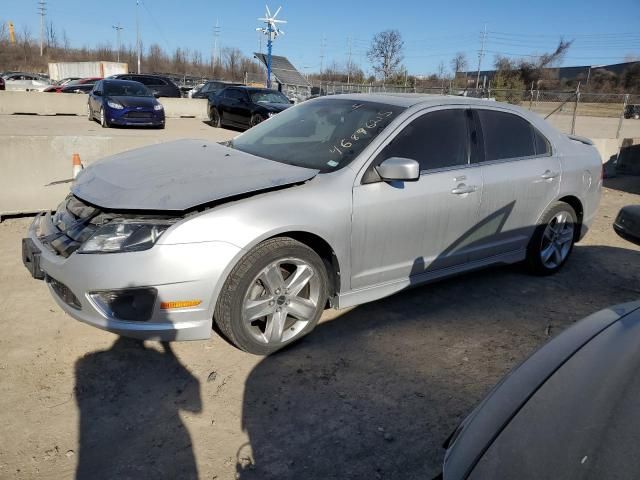 2011 Ford Fusion Sport