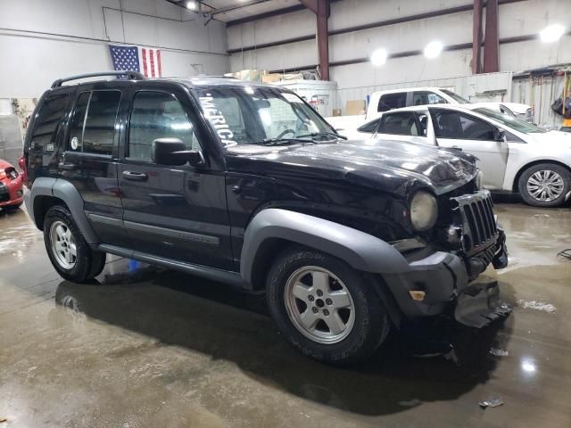 2005 Jeep Liberty Sport