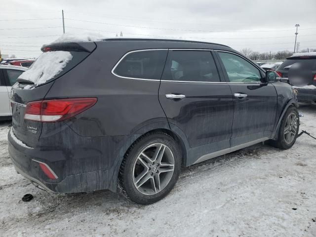 2018 Hyundai Santa FE SE Ultimate