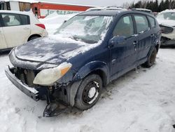 Pontiac Vehiculos salvage en venta: 2007 Pontiac Vibe