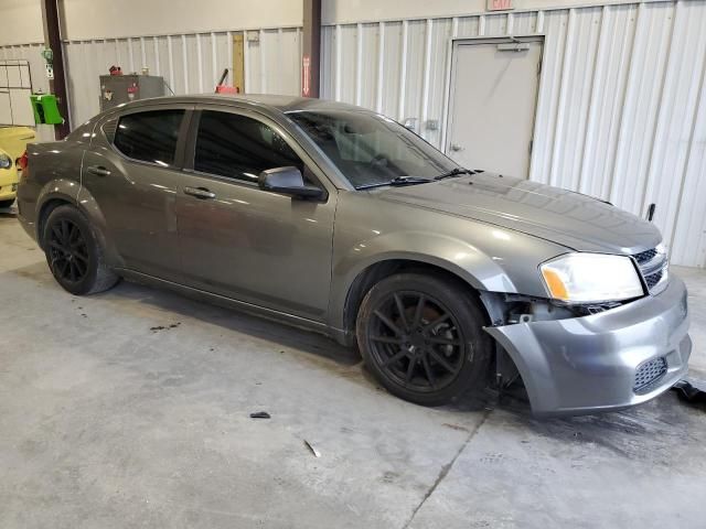 2013 Dodge Avenger SE